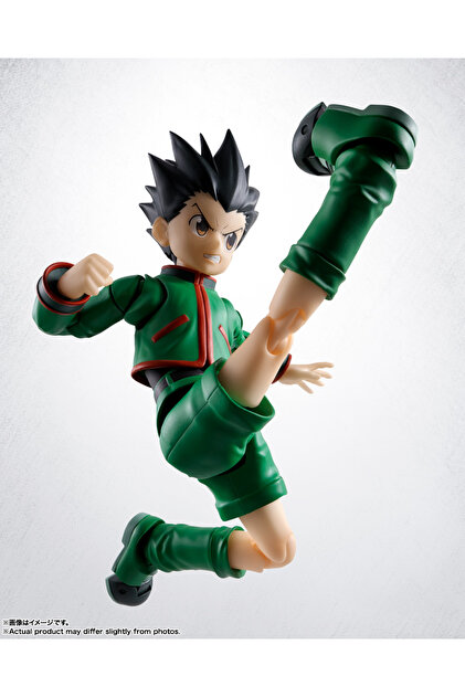 BANDAI Hunter x Hunter S.H.Figuarts Gon Action Figure anime shf
