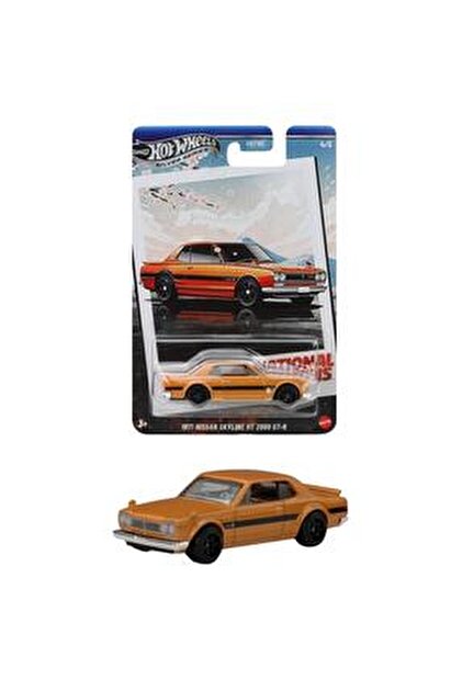 HOT WHEELS Silver Series 1971 Nissan Skyline HT 2000 GT-R JBY89