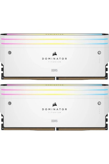 DDR5 RAM 32GB 6000MHz Διπλού Καναλιού RGB Λευκό