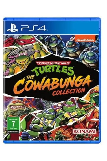 Teenage Mutant Ninja Turtles Cowabunga Collection – PS4 Games