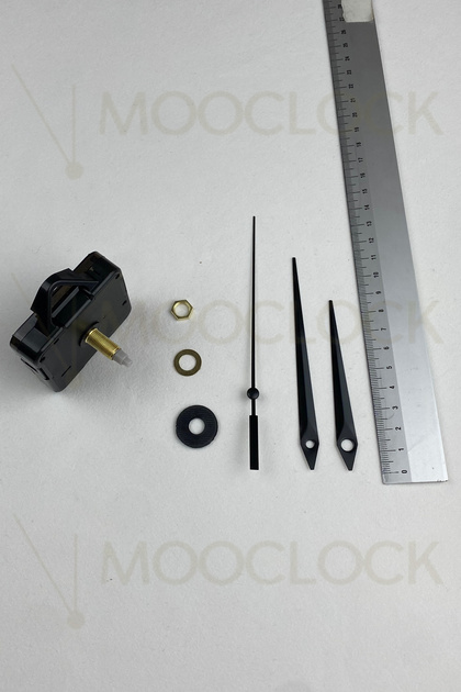 MOOCLOCK Saat Makinesi, Akar Sessiz Duvar Saati Mekanizması, 22 MM
