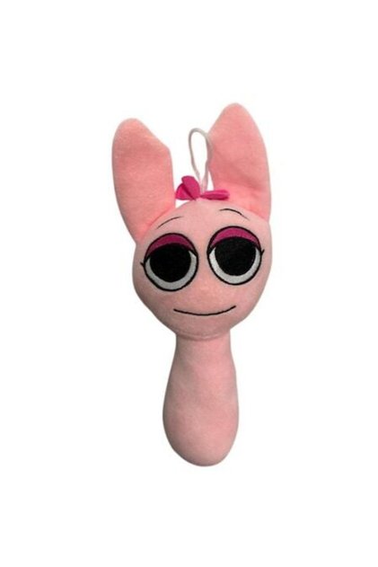 Jucarie De Plus Sprunki Pinky, Roz, 23cm