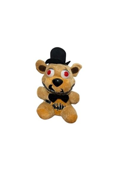 Figurină Freddy din jocul popular Five Nights at Freddy's, maro, 23 cm