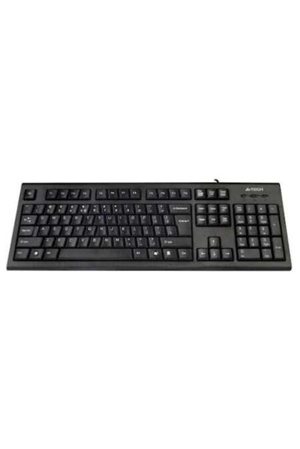 Kit Tastatură A4Tech KRS-85 + Mouse OP-720-B, USB, Negru
