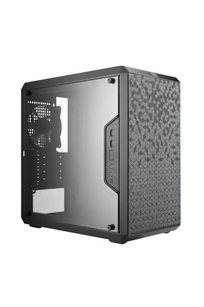 Carcasă MasterBox Q300L, neagră, fără sursă de alimentare