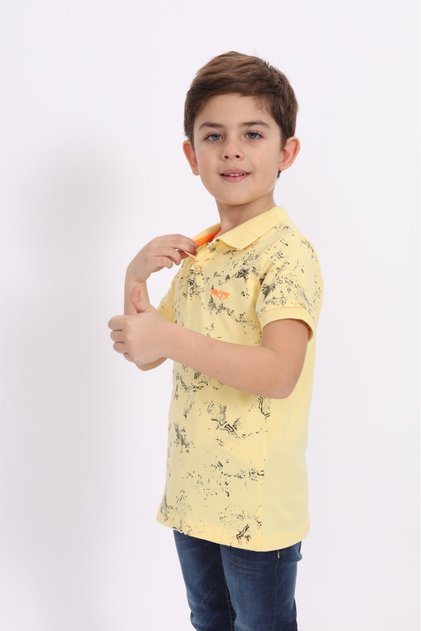 Boy's Patterned T-Shirt