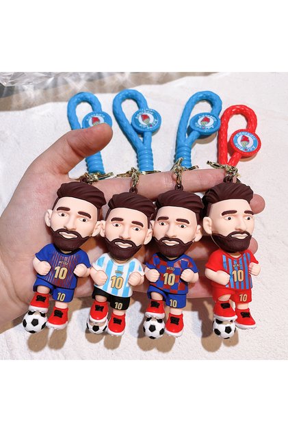 Figurină 3D cu jucător de fotbal, accesoriu cadou personalizat pentru fani, 1 bucată