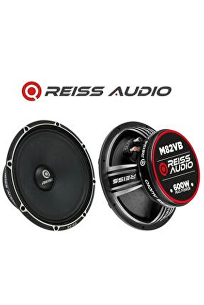 Reiss Audio Rs-M8DF Çifti 900wat-400w Rms Apocalypse Tipi 20 Cm