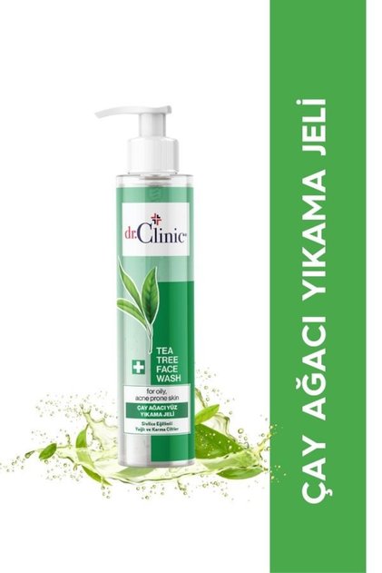 Dr.Clinic Çay Ağacı Yüz Yıkama Jeli