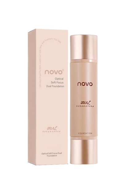 Foundation Liquid, Full Coverage Foundation and Primer Set, Hydrating Lightweight Primer