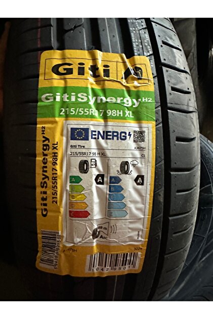 GİTİ 215/55R17 XL 98H GİTİSYNERJY H2 2025 - Fiyatı, Yorumları