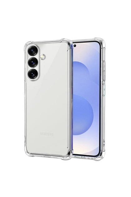 Carcasă antișoc ® pentru Samsung Galaxy S25, transparentă