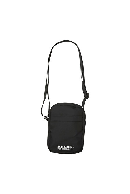 Jack & Jones Teak Erkek Siyah Omuz Çantası (12279233-B) - Fiyatı