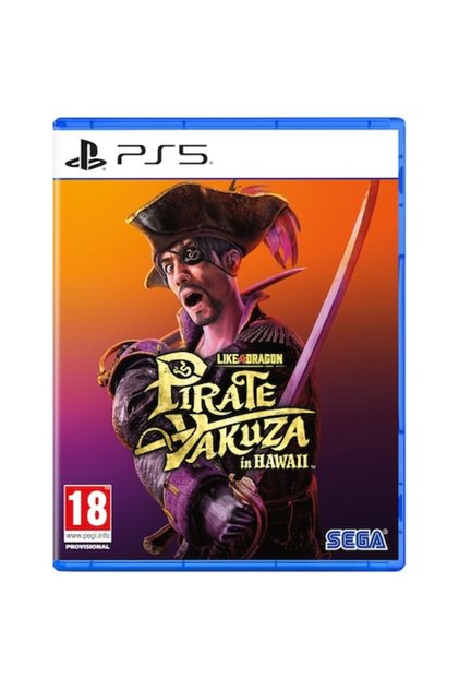 Ca un Dragon Pirat Yakuza în Hawaii - Playstation 5