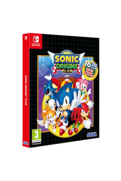 SONIC ORIGINS PLUS ЛИМИТИРАНО ИЗДАНИЕ