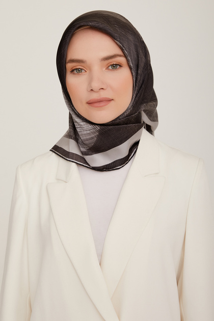 Silk Scarf 8830D (Twi̇ll) (Nostalji̇)-03