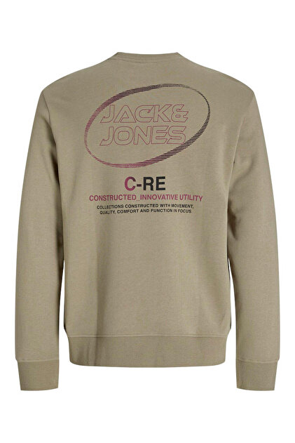 Re　punk Jack & Jones Jack Jones Vıbrant Bisiklet Yaka Relax Fit Erkek