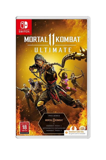 Mortal Kombat 11 Ultimate (Nintendo Switch)