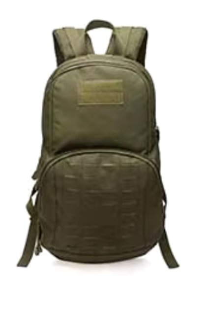 Rucsac 20-25 L oliv Cordura Outdoor Tactical Backpack Multi Functional