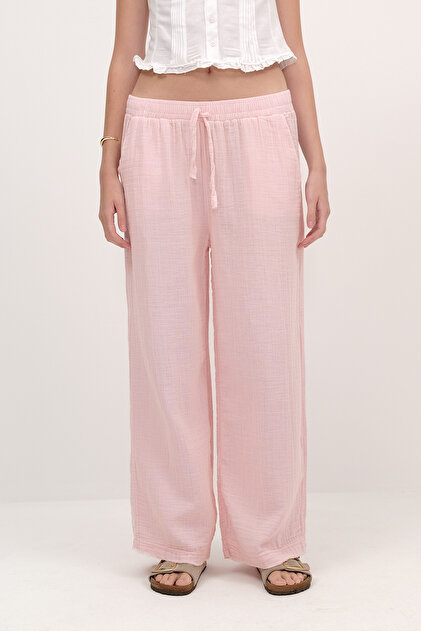 Addax Beli Lastikli Wide Leg Pantolon PN13473-J8 - Fiyatı, Yorumları