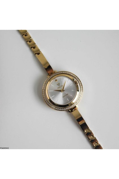 Fs600943 Women's Wrist Watch with Steel Band