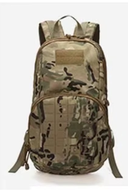 Rucsac Rucsac 20-25 L Camo Cordura Rucsac Tactic Multifuncțional pentru Exterior