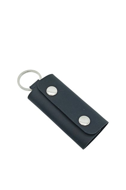 Genuine Leather Handmade Keychain - 4 Hook Hanging Design - Women & Men