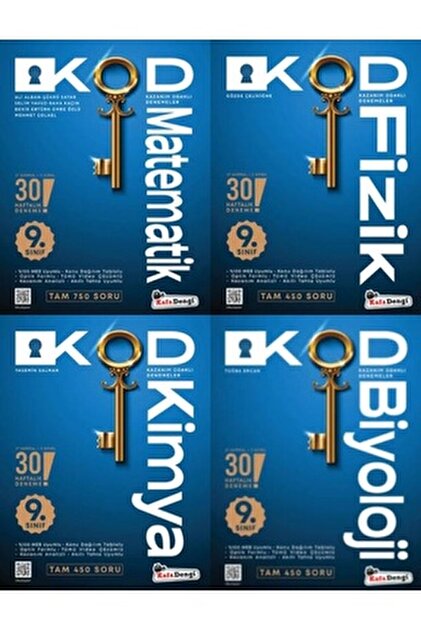 Kafa Dengi Yayınları 9.sınıf Extra Fizik Soru Bankası 2026 Maarif