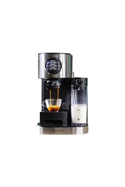 Еспресо машина Studio Casa Barista лате, 15 бара, 1470 W, 1.2 л, Кана за мляко 700 мл