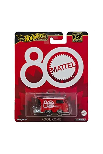 HOT WHEELS Pop Culture Premium Arabalar Kool Kombi HXD63 JBL68