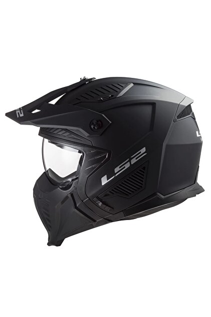 LS2 DRIFTER MAT SİYAH KASK - Fiyatı, Yorumları
