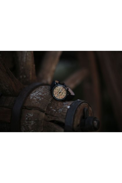 Life Short Written Arabic Numeral Clock
