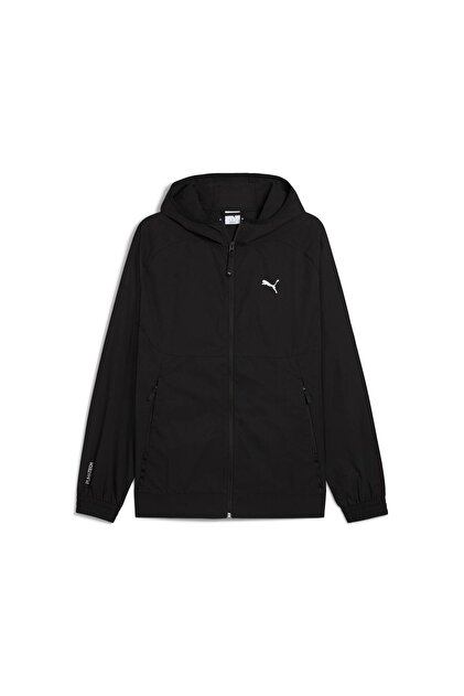 Puma Pumatech Full-Zip Hoodie Dk Erkek Günlük Ceket 63441501 Siyah