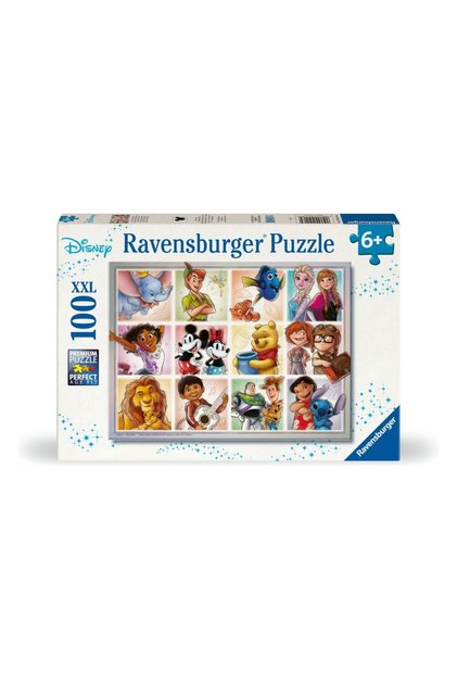 - Puzzle personaje Disney 100 piese XXL
