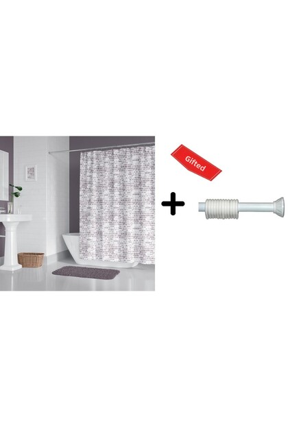 Bathroom Shower Curtain 1406 120x200 Curtain Pipe Hanger 90x130 Gift
