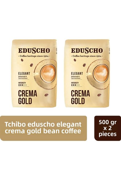 Eduscho Elegant Crema Gold 500 Gr X 2 Pieces