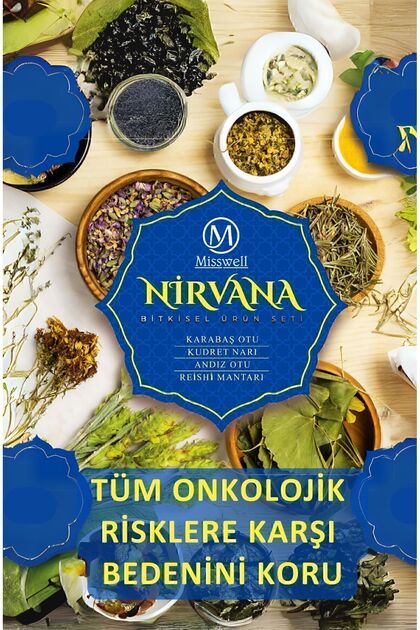 MİSSWELL Nirvana Bitkisel Ürün Seti - Fiyatı, Yorumları