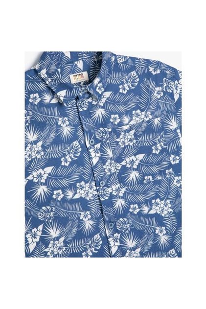 Boy's Shirt Blue 4skb60065tw