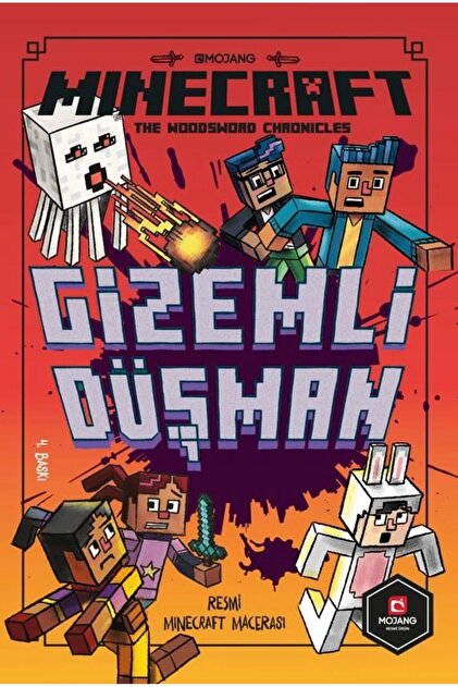 XLibris Minecraft-Gizemli Düşman - Fiyatı, Yorumları