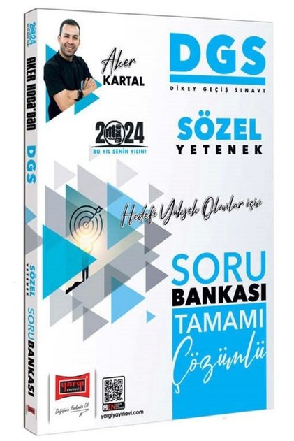 Yargı 2024 Dgs Sözel Yetenek Soru Bankası Çözümlü - Aker Kartal