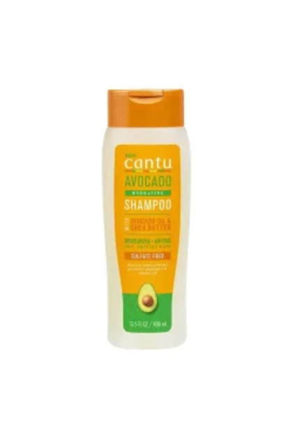 Shampoo 400 ml Avocado Sulphate Free -19876 --- كانتو شامبو 400 مل افوكادو خالي من السيلفات