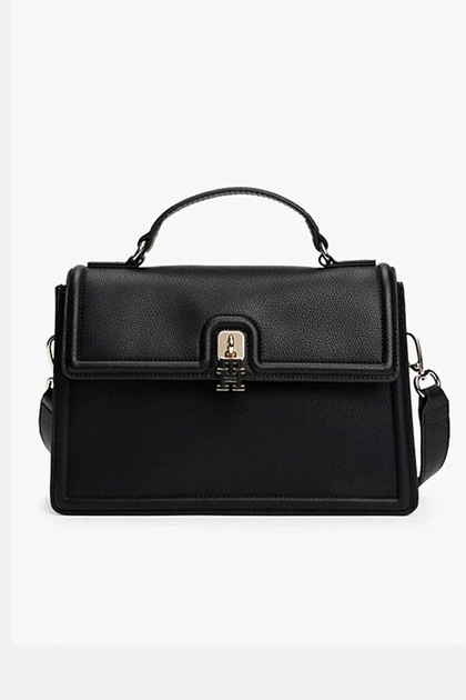 Tommy Hilfiger TH ETERNITY MINI SATCHEL Kadın El Çantası
