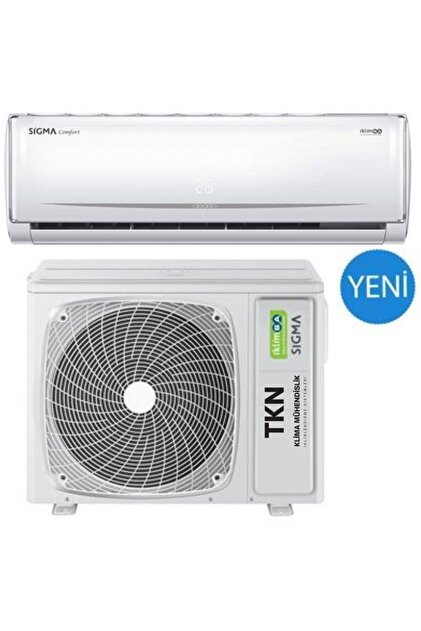 Sigma Yeni Model Comfort Serisi 9.000 Btu/h A Inverter Klima R32