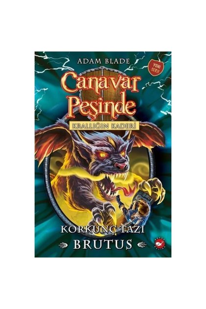 Canavar Peşinde 63 & Krallığın Kaderi Korkunç Tazi Brutus