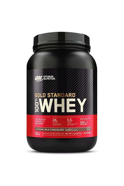 Optimum Gold Standard Whey Protein Powder 908 g - Chocolate Peanut