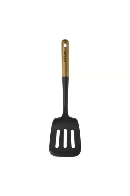 Silikon Spatula 31 cm Siyah