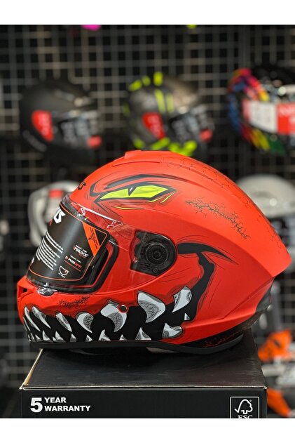 Axxis DRAKEN S FORZA ECE 22.06 MOTOSİKLET KASKI - Fiyatı, Yorumları