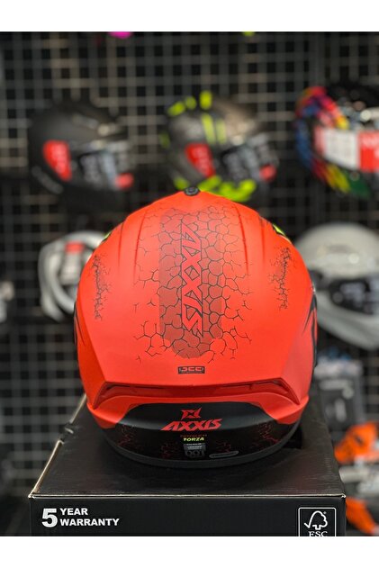 Axxis DRAKEN S FORZA ECE 22.06 MOTOSİKLET KASKI - Fiyatı, Yorumları