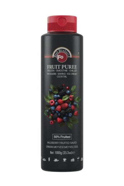 Orman Meyvesi Meyveli Sos Frozen 1 kg
