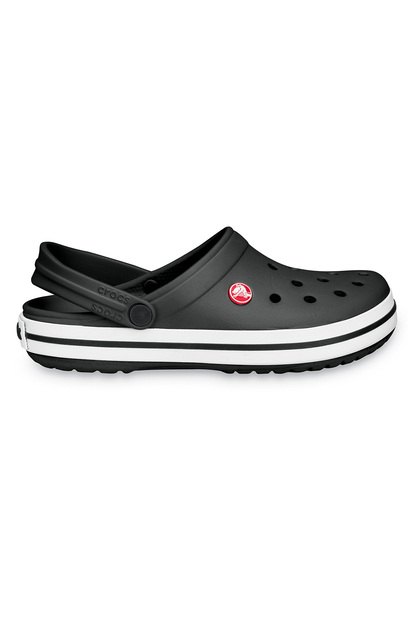 Crocband Men's Black Casual Style Slippers 11016_001